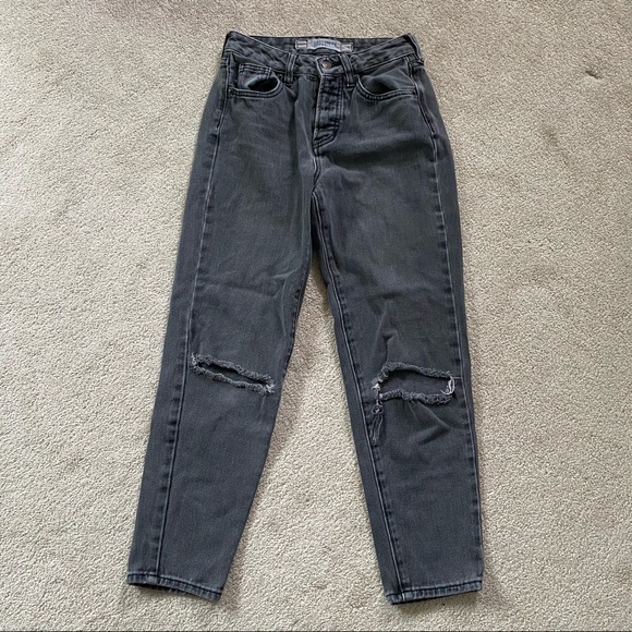 Brandy Melville Denim - brandy melville high waisted mom jeans